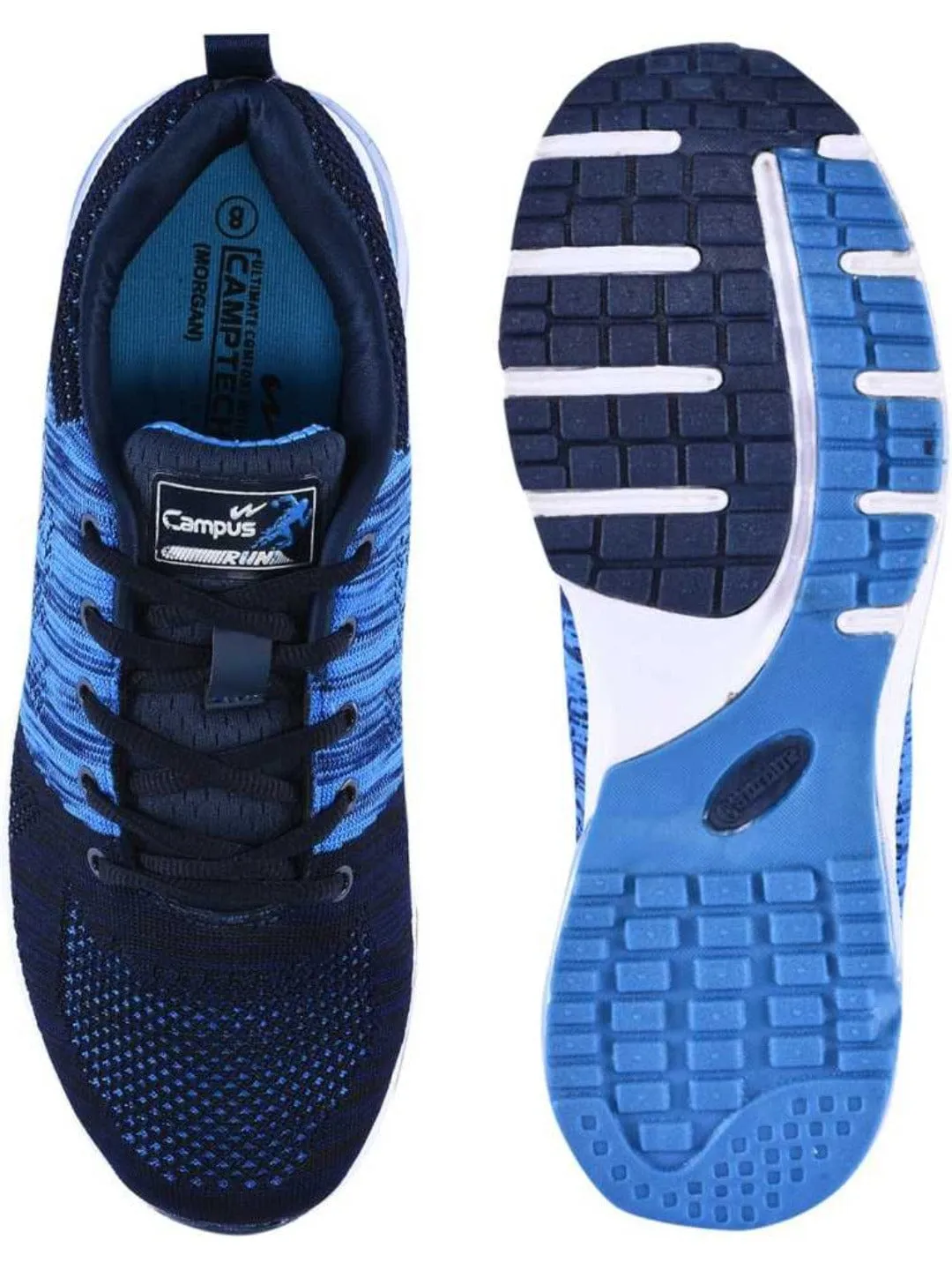 MORGAN Blue Men's Running Shoes