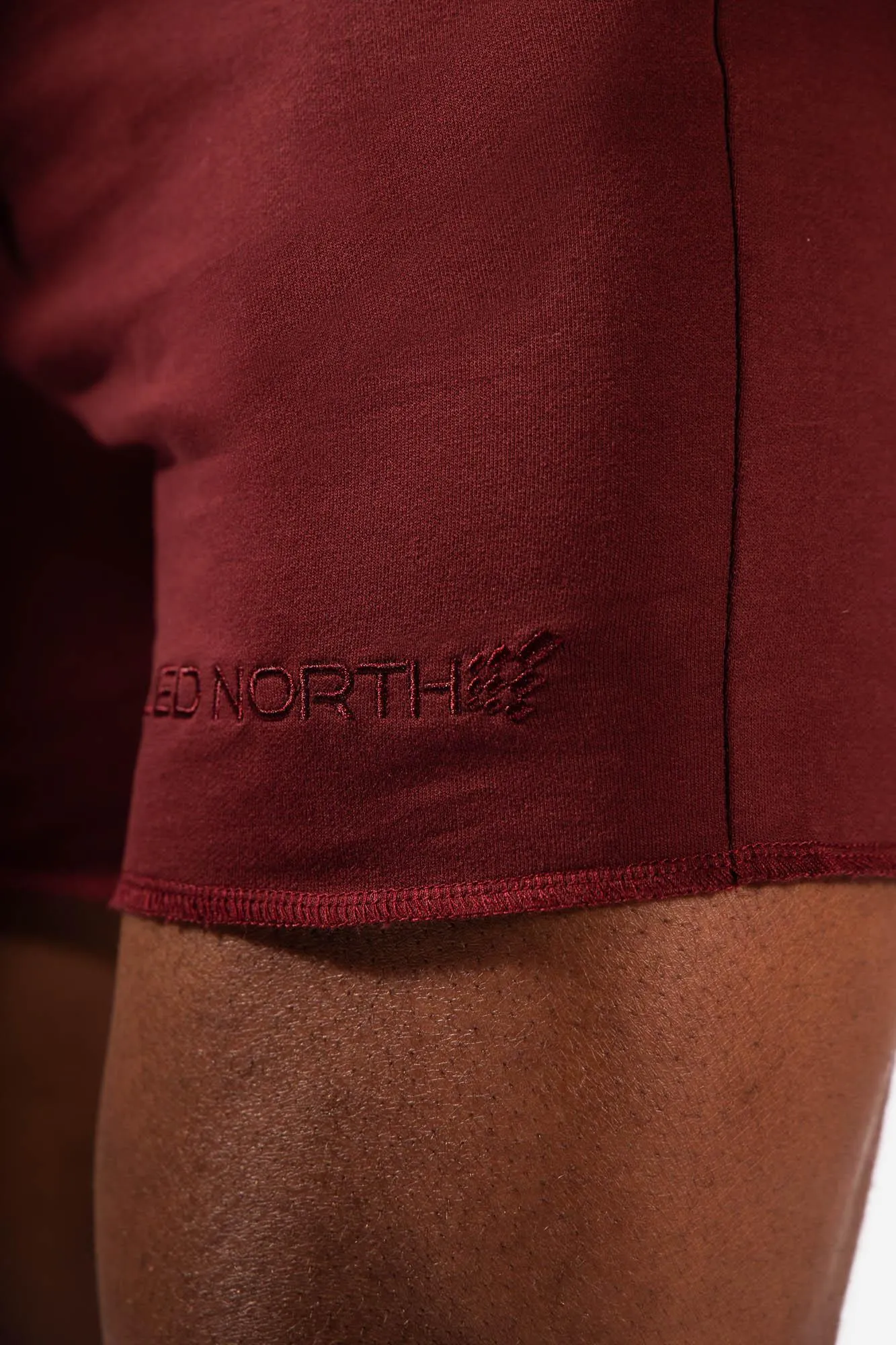 Motion 5'' Varsity Sweat Shorts - Maroon
