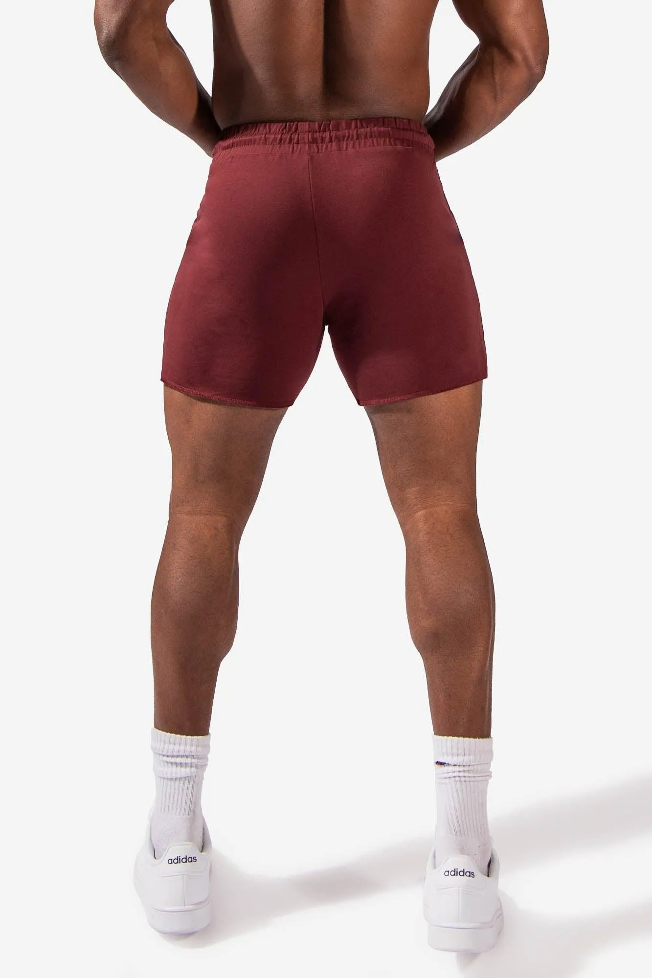 Motion 5'' Varsity Sweat Shorts - Maroon