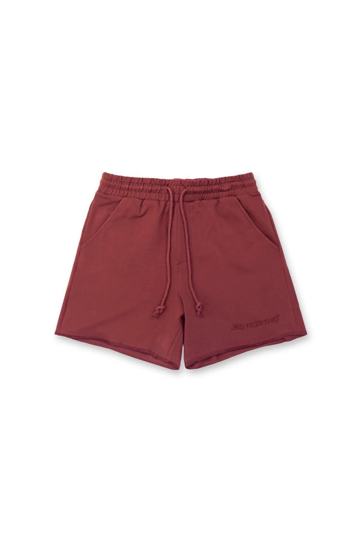 Motion 5'' Varsity Sweat Shorts - Maroon