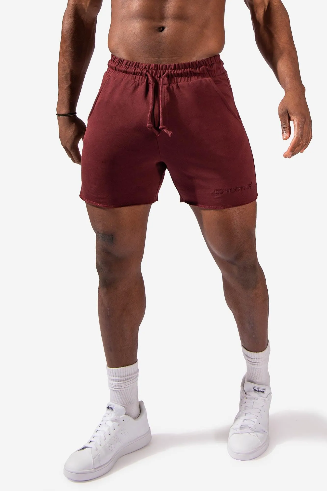 Motion 5'' Varsity Sweat Shorts - Maroon