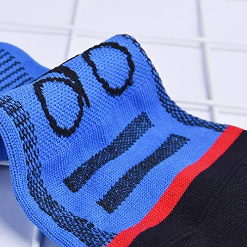 Multi-Color Cycling Socks