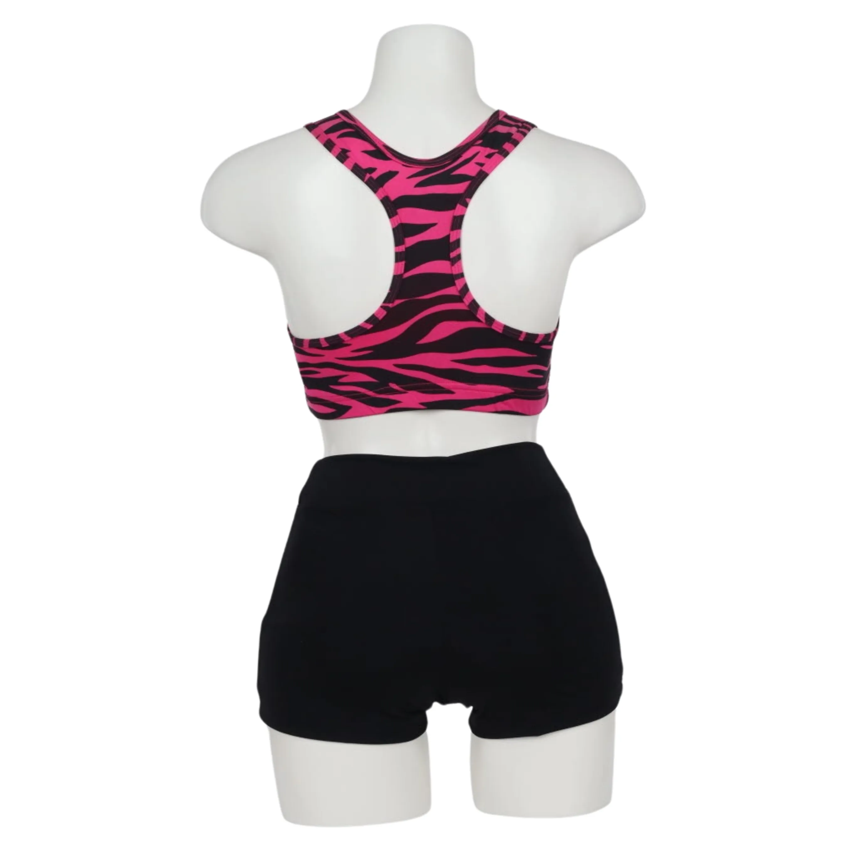 Muscleback Croptop Zebra Child