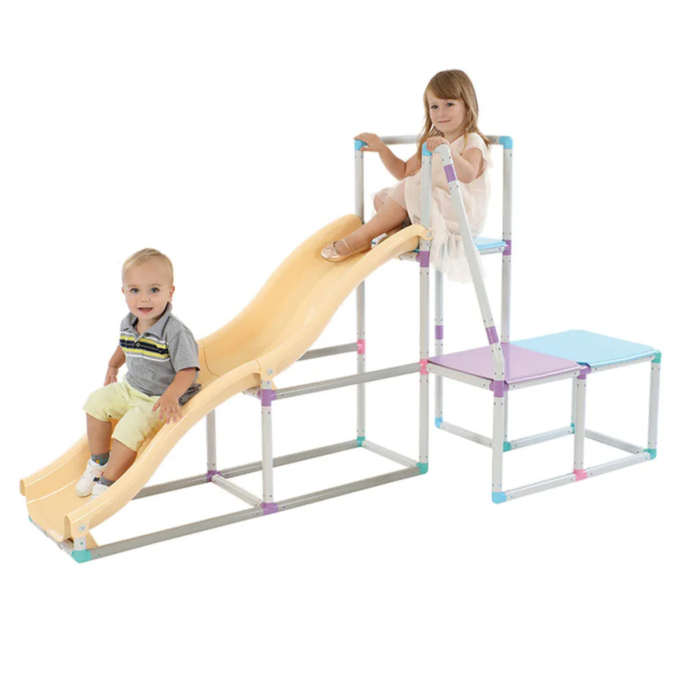 My Play Gym Double Slides: Pastel