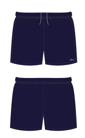 Navy Boys Gym Shorts