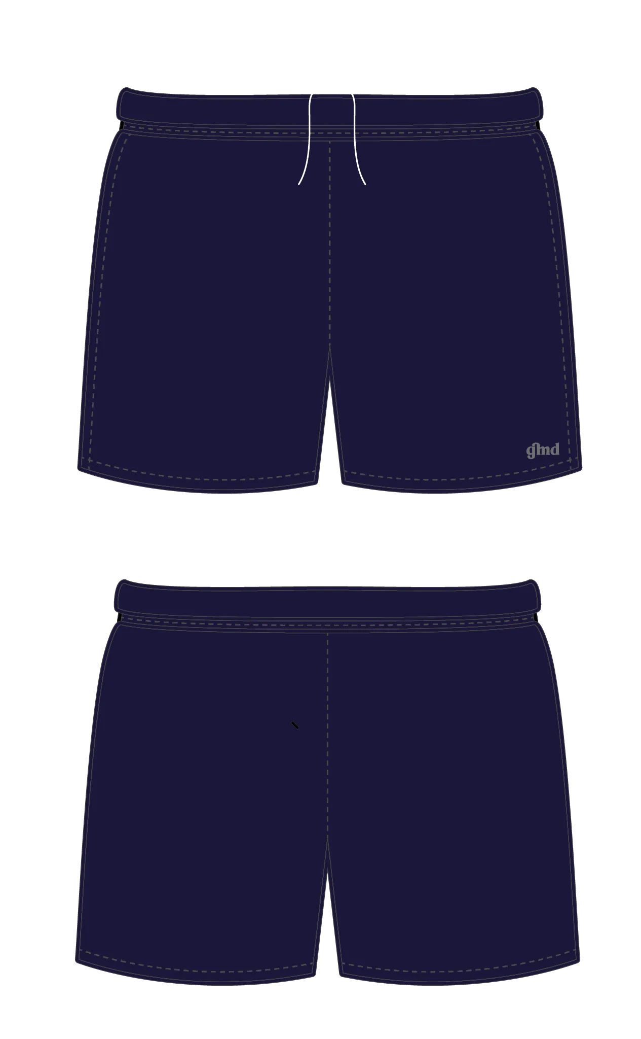 Navy Boys Gym Shorts
