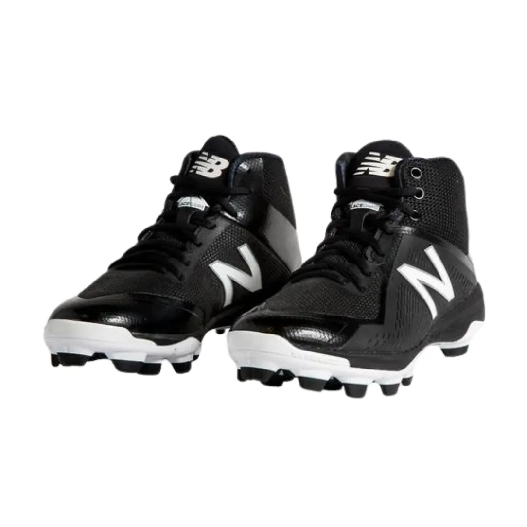 NB Mid Molded Cleats Black PM4040K4