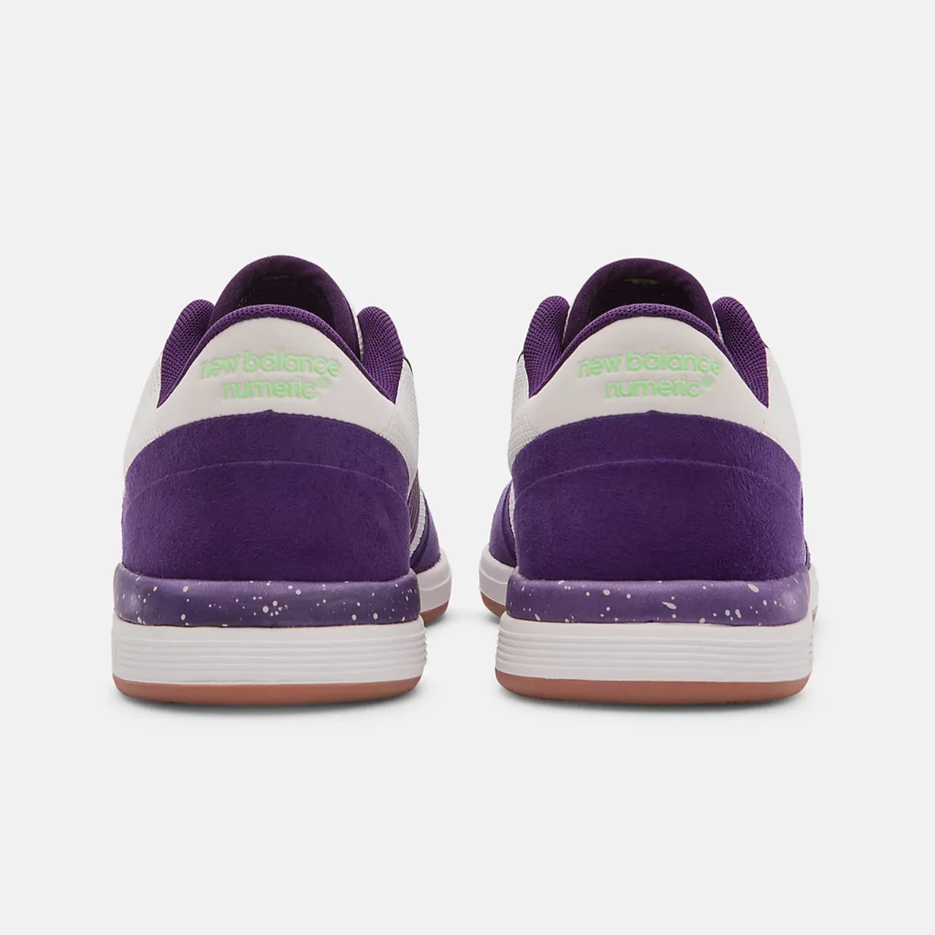 NB NUMERIC 420 PURPLE / WHITE