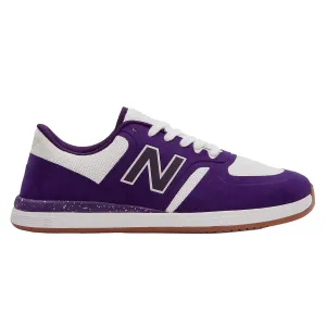 NB NUMERIC 420 PURPLE / WHITE