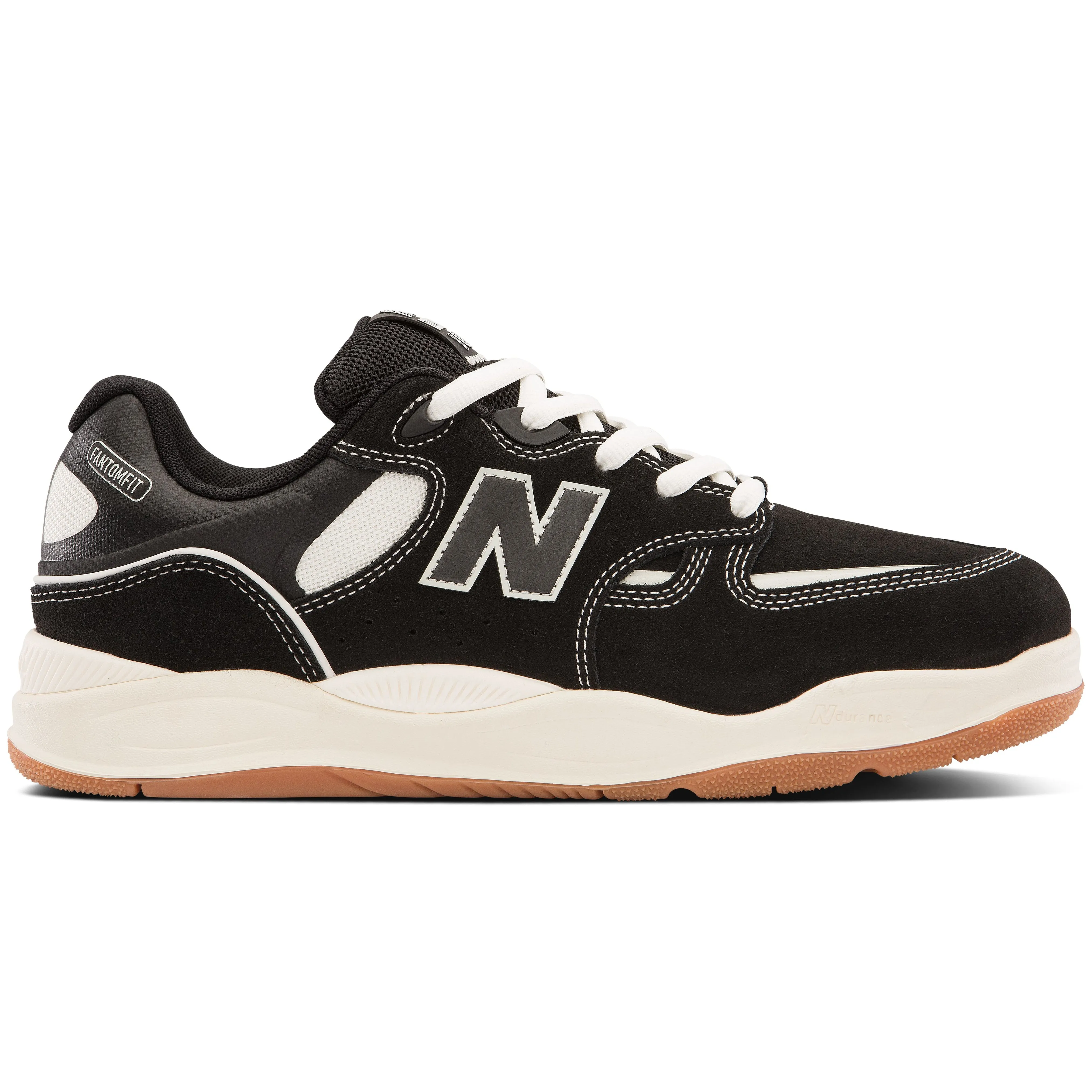 New Balance Numeric 1010 Tiago Lemos Skateboard Shoe - Black/Sea Salt