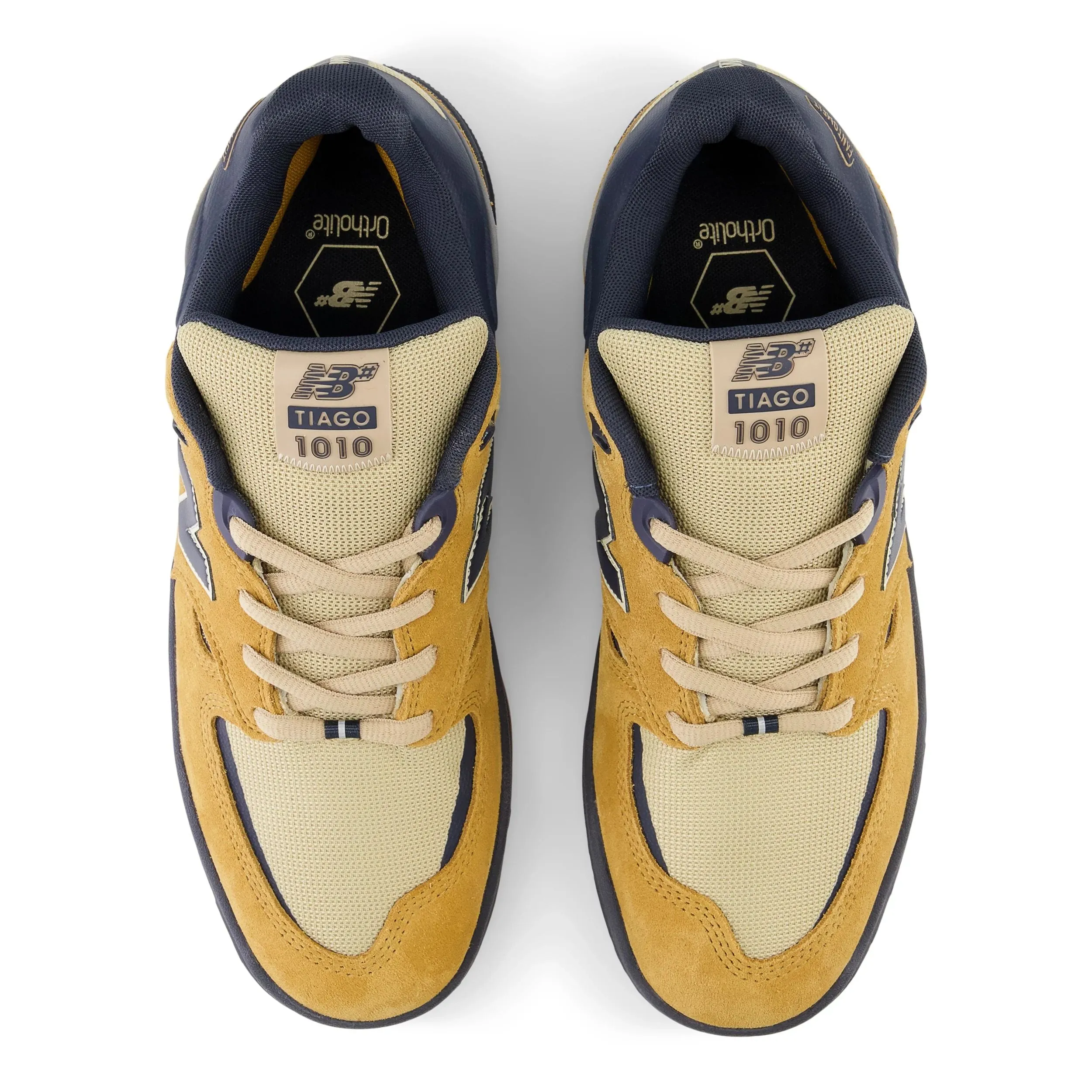 New Balance Numeric 1010 Tiago Lemos Skateboard Shoe - Wheat/Navy