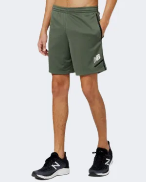 New Balance Tenacity Men Training Short Olive Green Ms23127-Do