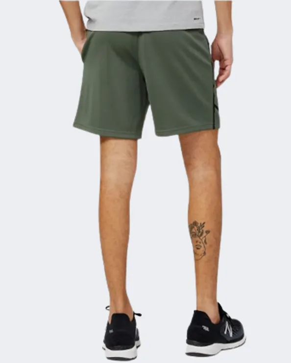 New Balance Tenacity Men Training Short Olive Green Ms23127-Do