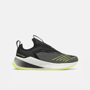 New Balance YTFSTGY2 slip-on - Grey/black/lime green