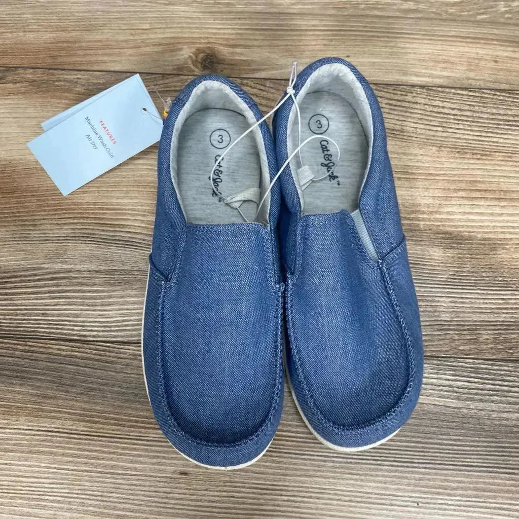 NEW Cat & Jack Bergen Slip-On Sneakers sz 3Y