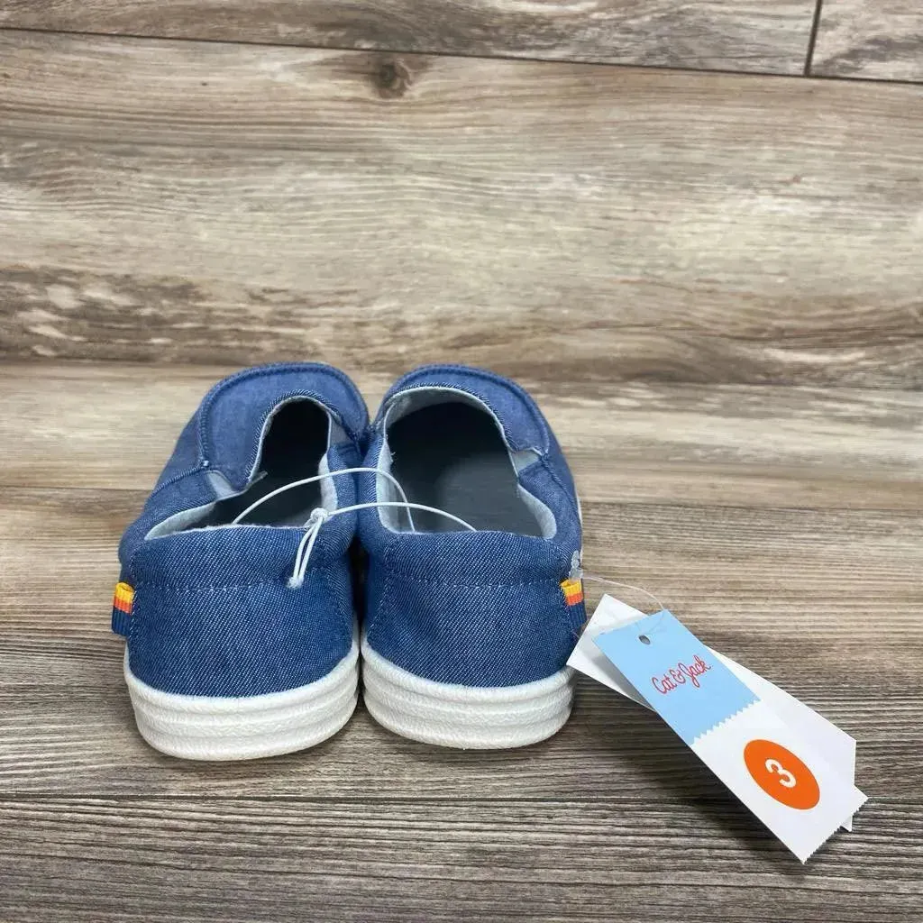 NEW Cat & Jack Bergen Slip-On Sneakers sz 3Y