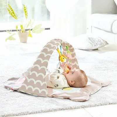 New - Hape Owl Bed Oscar Baby Playmat