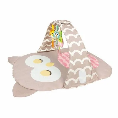 New - Hape Owl Bed Oscar Baby Playmat