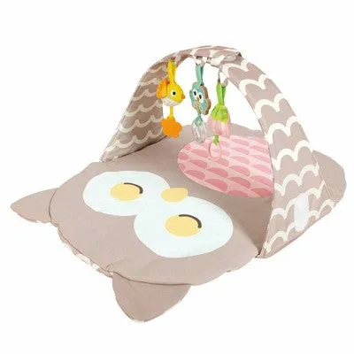 New - Hape Owl Bed Oscar Baby Playmat