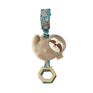 NEW Ritzy Jingle™ Sloth Attachable Travel Toy
