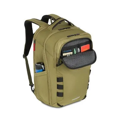 New - SWISSGEAR 45L Travel Backpack with RFID Blocking Pocket - Olive Branch