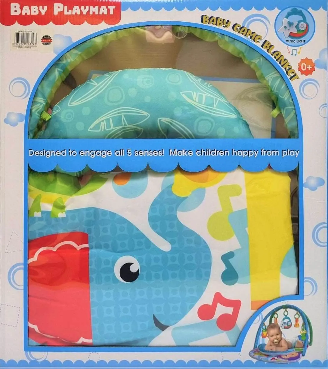 Newborn Baby Play Gym | B254