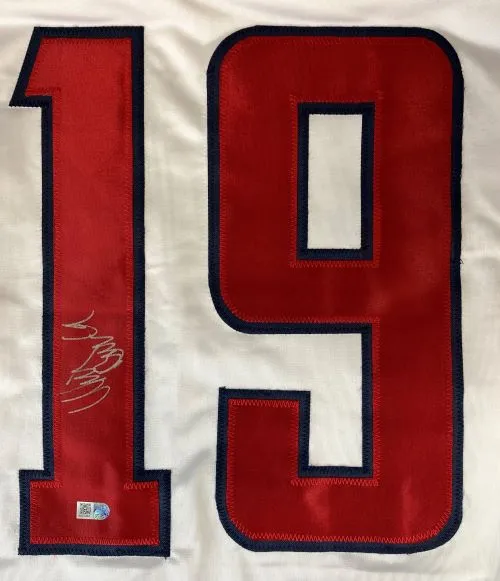 Nicklas Backstrom Washington Signed White Hockey Jersey Sports Integrity