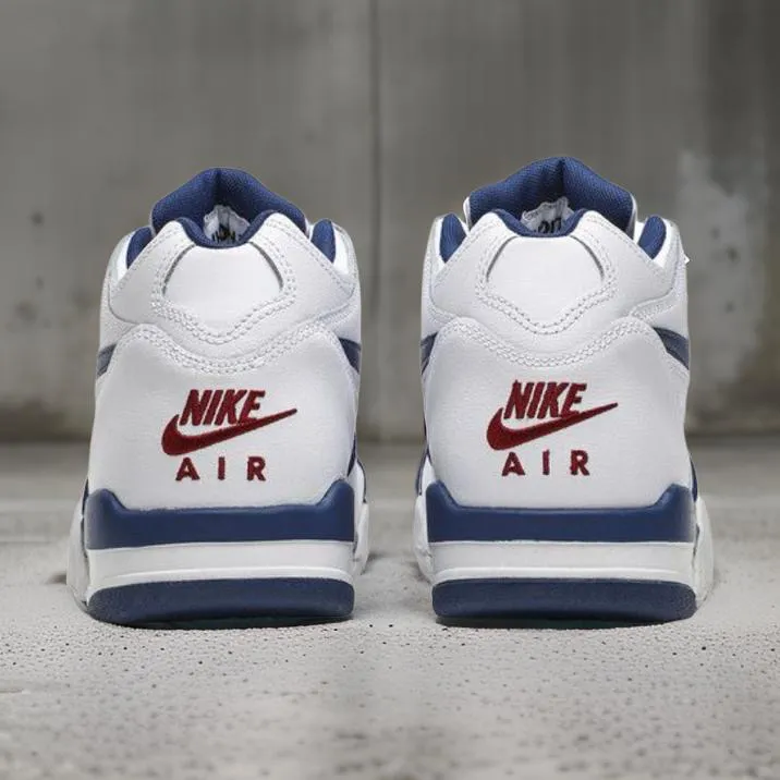 NIKE AIR FLIGHT 89’ ~Dark Midnight Blue~ Size 9.5 (Men’s)