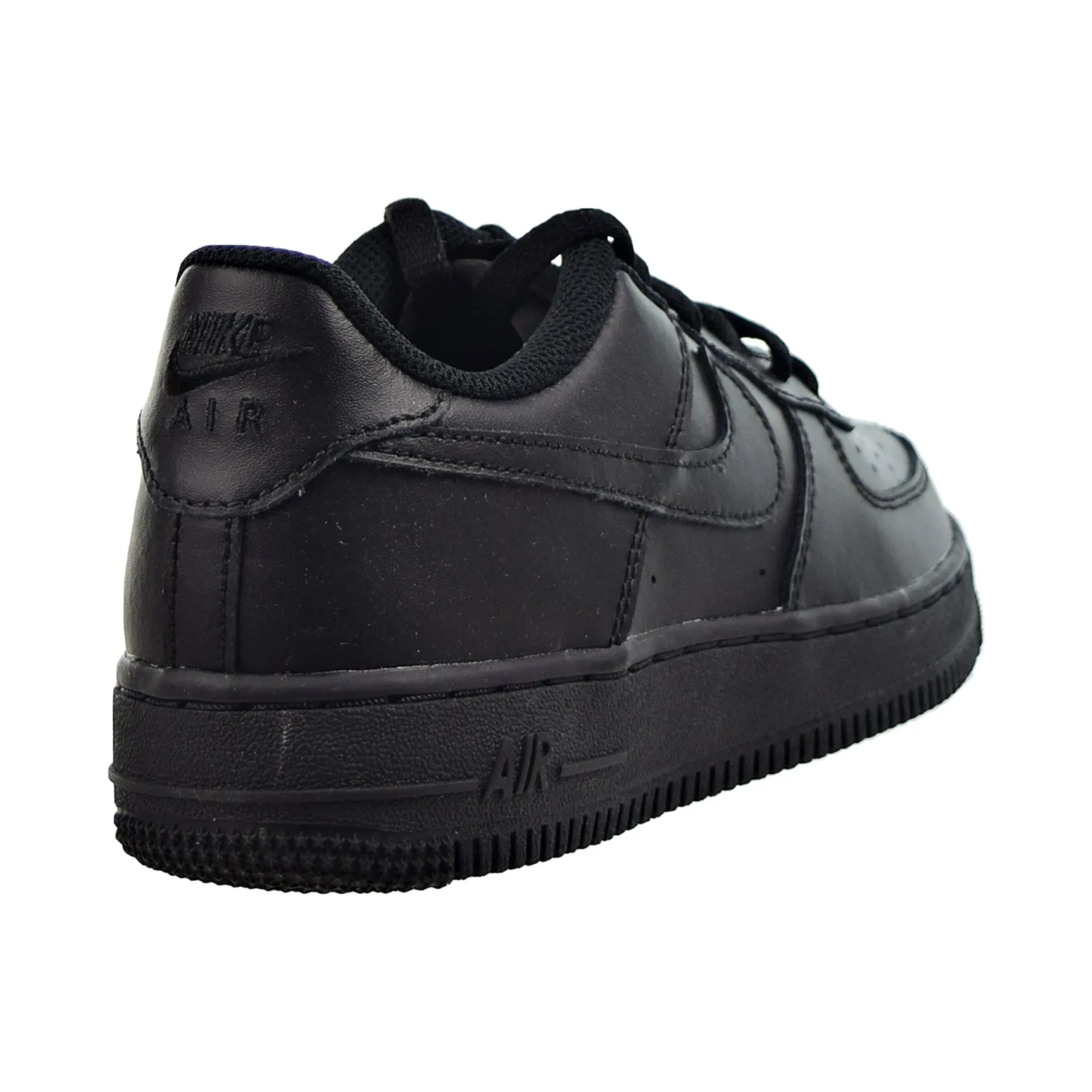 Nike Air Force 1 LE (GS) Big Kids' Shoes Black