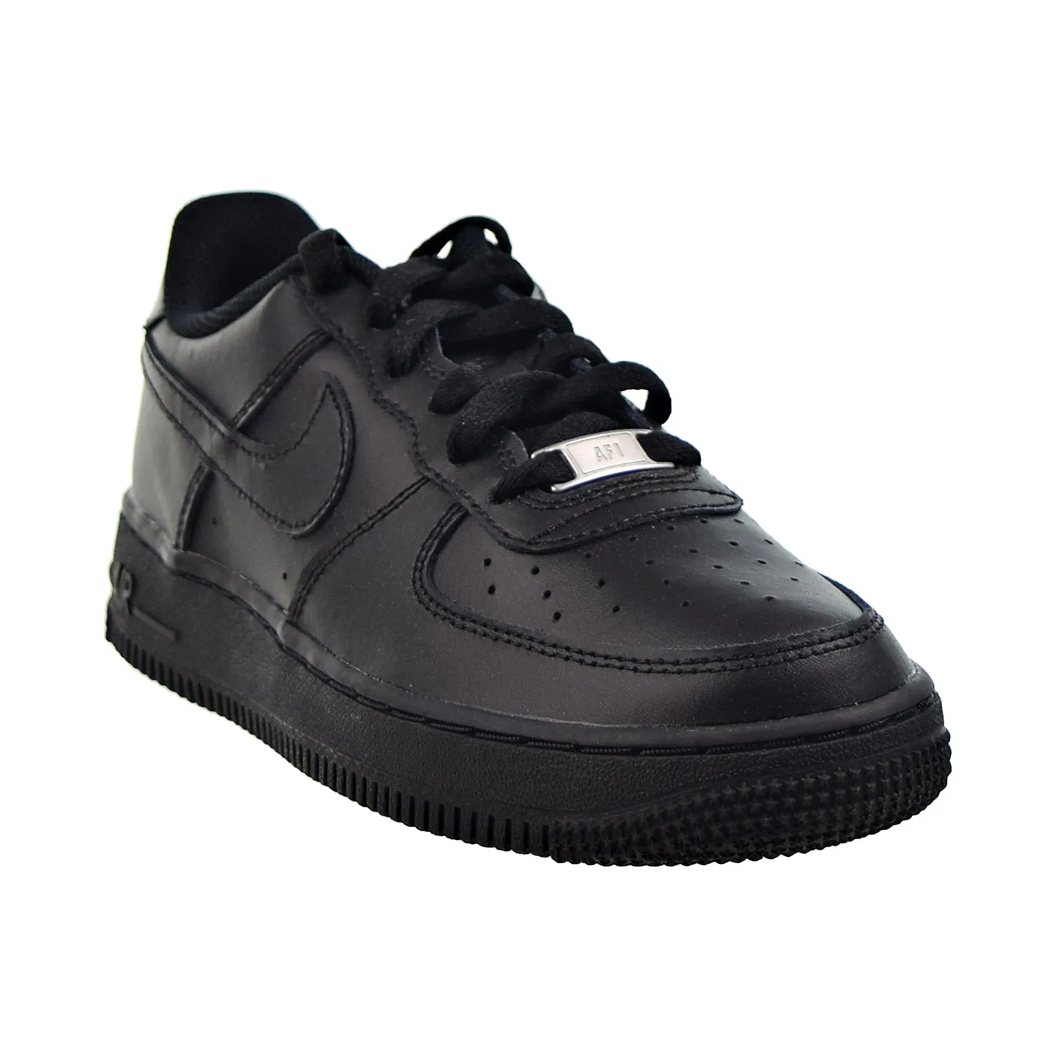 Nike Air Force 1 LE (GS) Big Kids' Shoes Black
