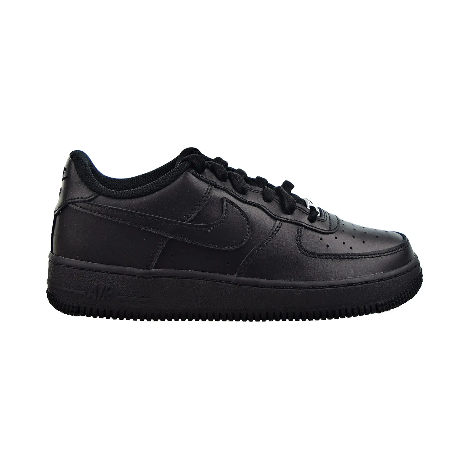 Nike Air Force 1 LE (GS) Big Kids' Shoes Black