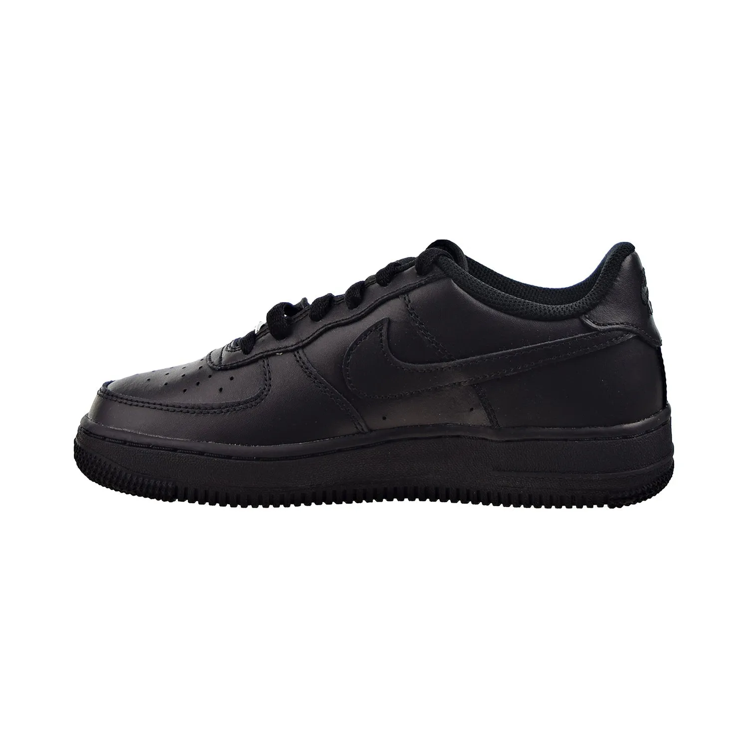 Nike Air Force 1 LE (GS) Big Kids' Shoes Black