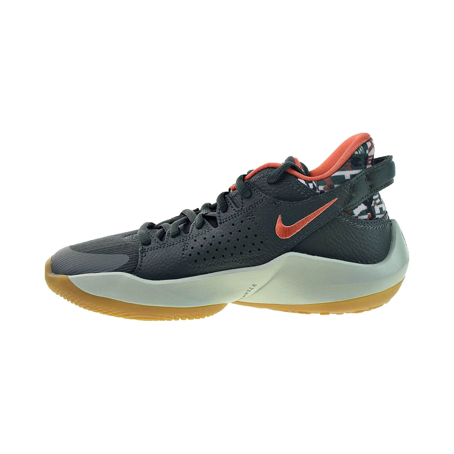 Nike Freak 2 GS 'Ashiko' Big Kids' Basketball Shoes Vintage Green