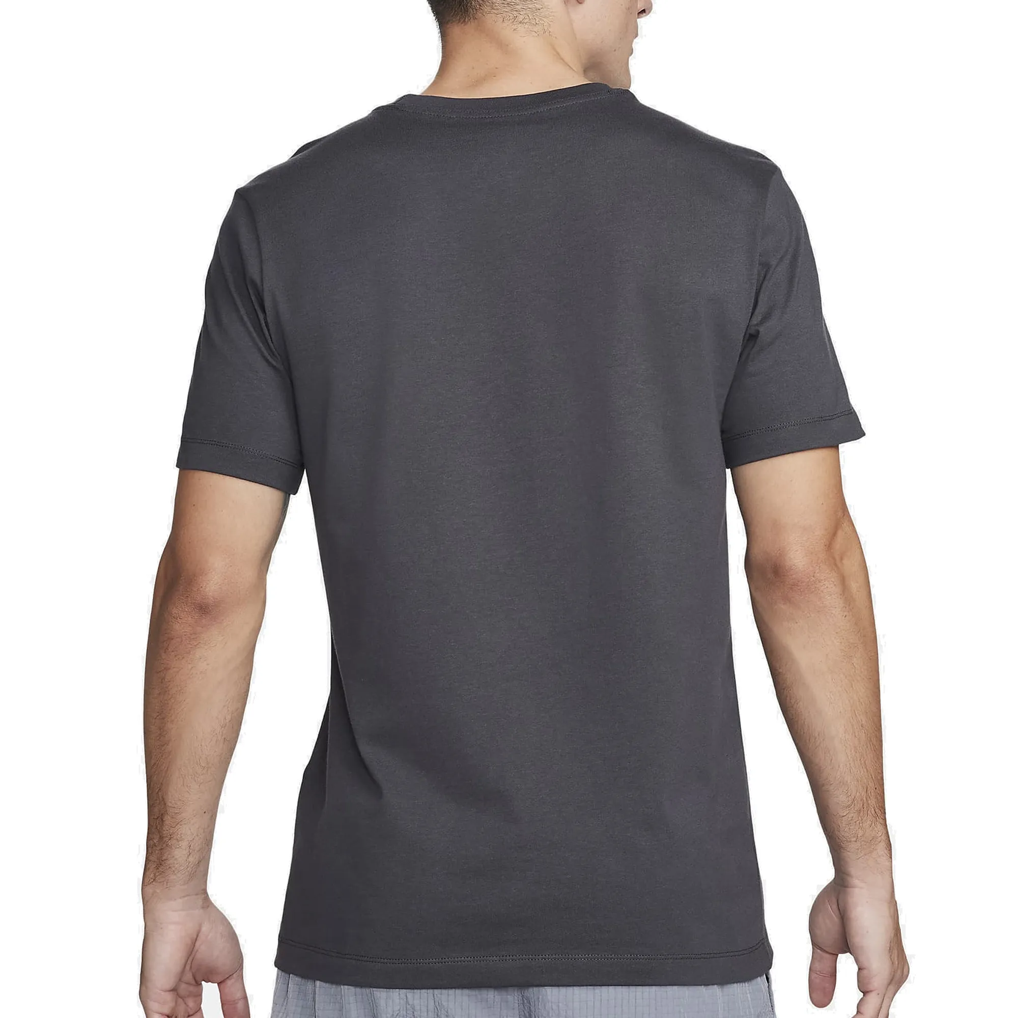 Nike Liverpool Mercurial T-Shirt (Anthracite/Gym Red)