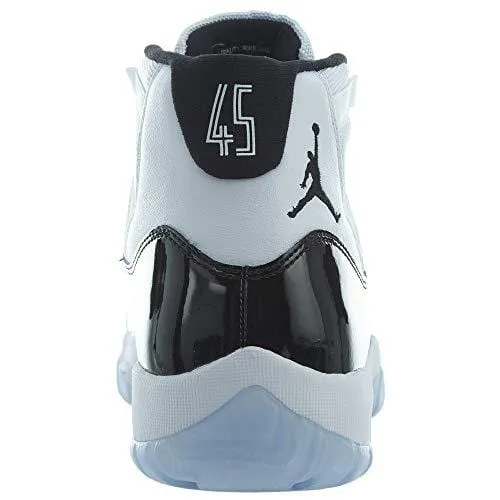 Nike Mens Jordan Retro 11"Concord Basketball Shoe (10)