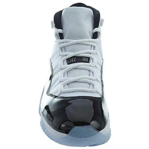 Nike Mens Jordan Retro 11"Concord Basketball Shoe (10)