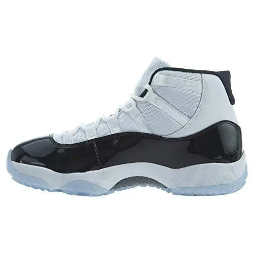 Nike Mens Jordan Retro 11"Concord Basketball Shoe (10)