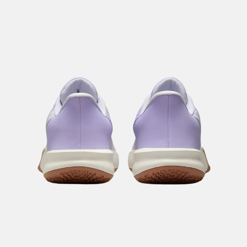 Nike Precision 7 Men's Basketball Shoes -Barely Grape/Sail/Dusted Clay/Lilac Bloom