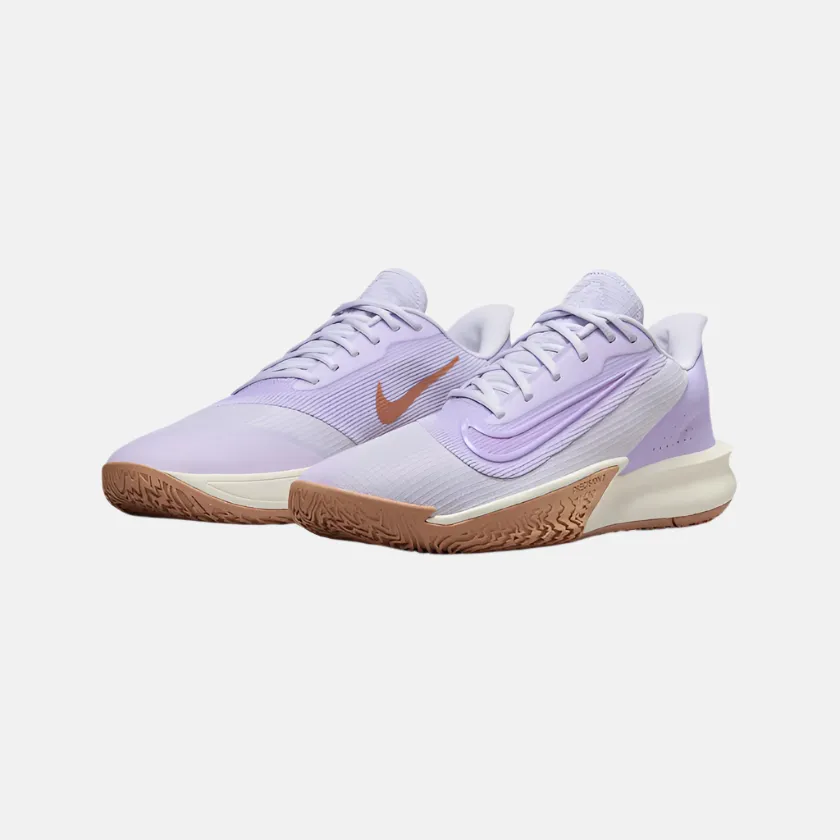 Nike Precision 7 Men's Basketball Shoes -Barely Grape/Sail/Dusted Clay/Lilac Bloom