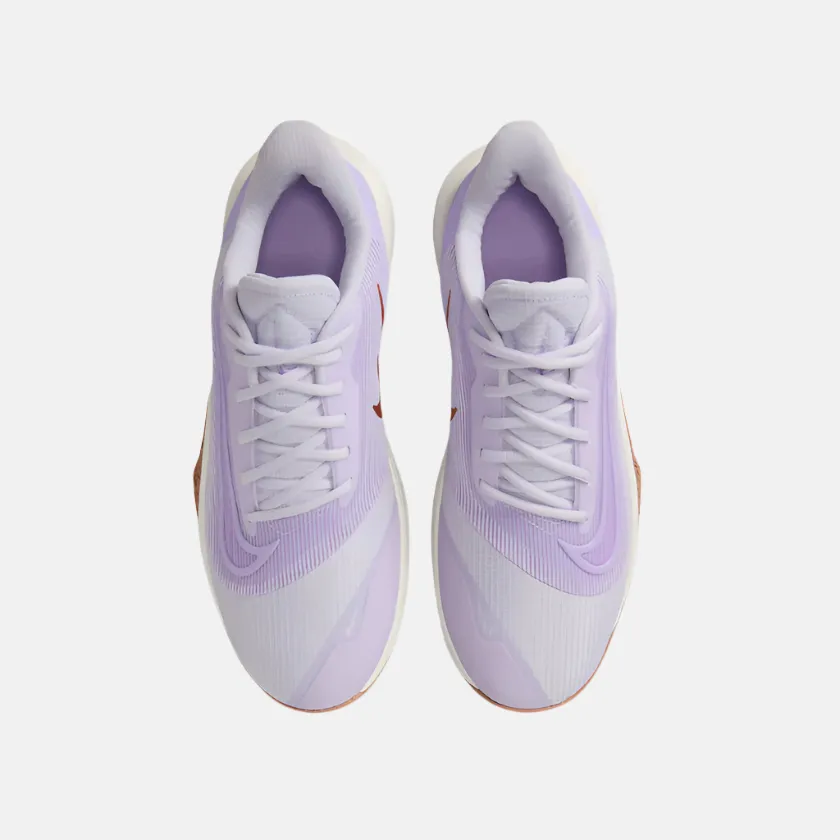 Nike Precision 7 Men's Basketball Shoes -Barely Grape/Sail/Dusted Clay/Lilac Bloom