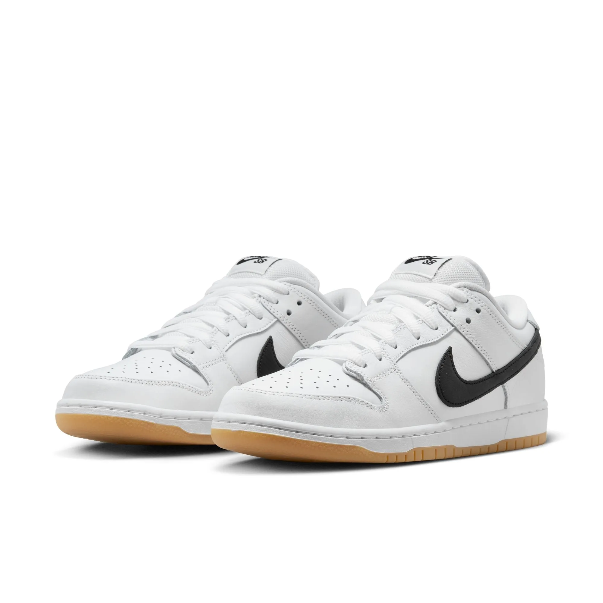 Nike SB Dunk Low Pro White/Black/Gum