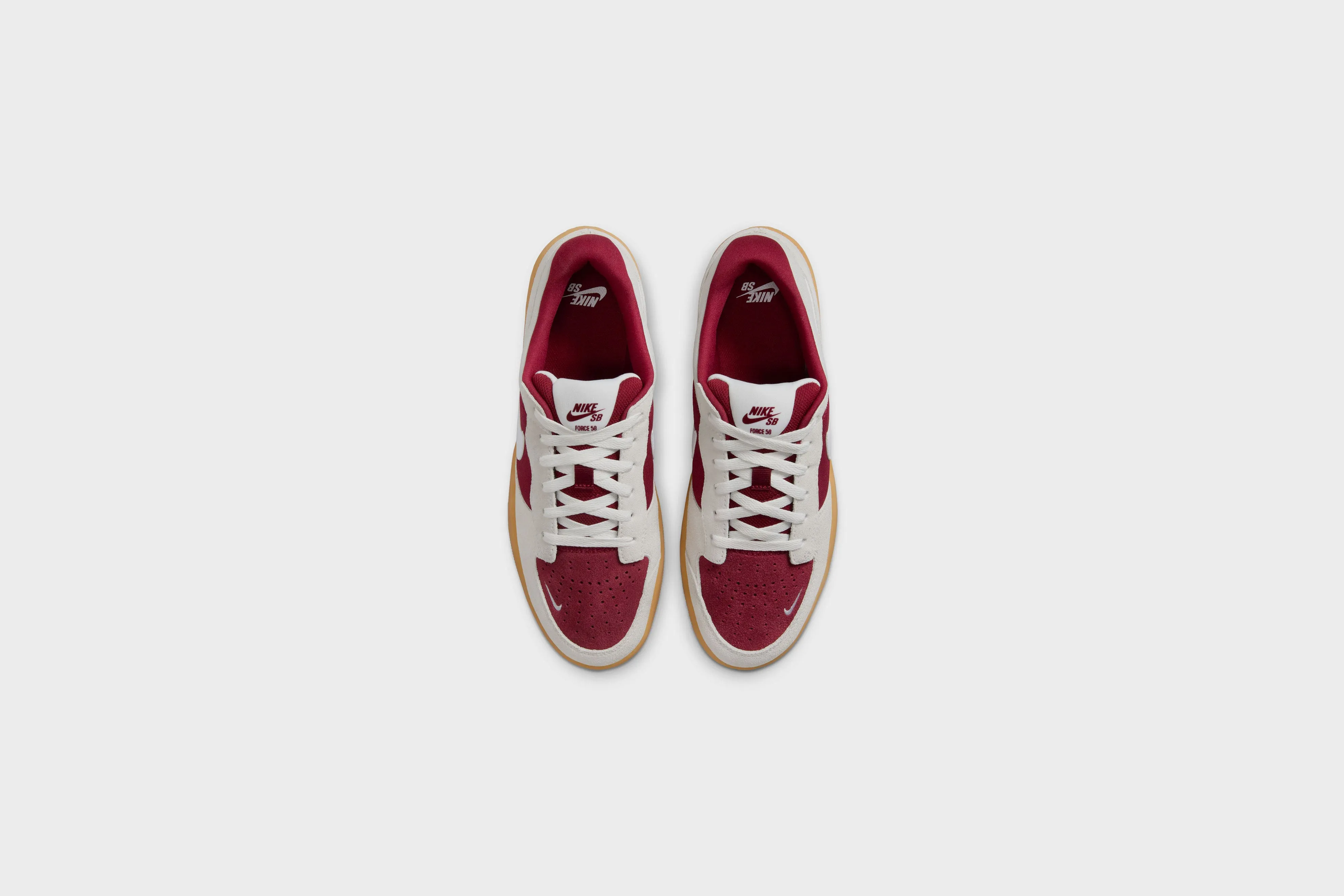 Nike SB Force 58 (Team Red/White-Summit White)