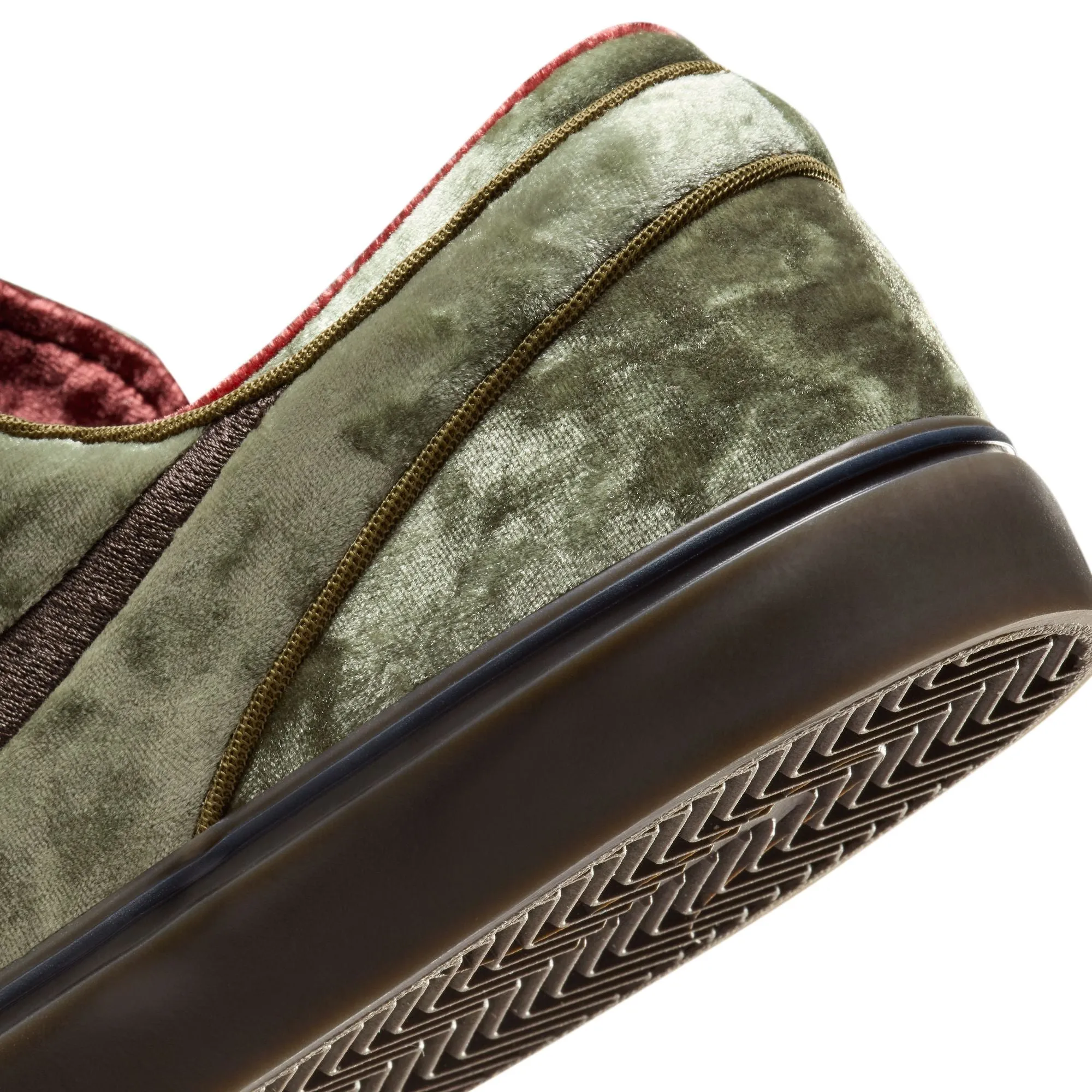 Nike SB Zoom Janoski OG  SE - Med. Olive/Velvet Brown-Baroque Brown