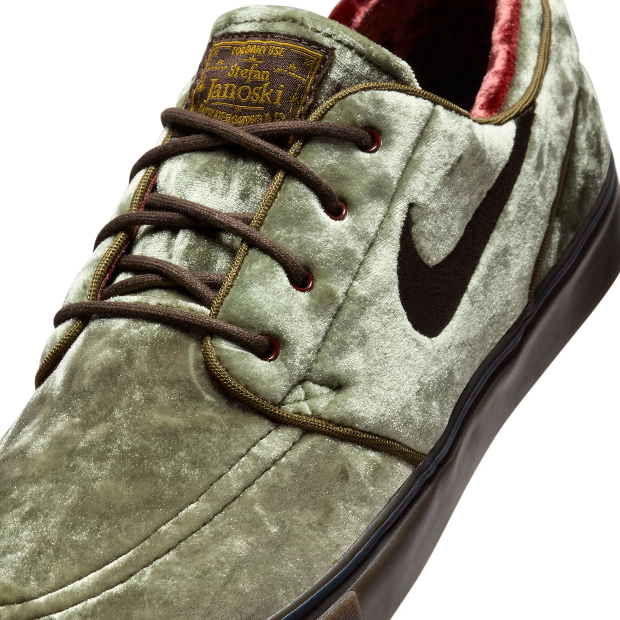 Nike SB Zoom Janoski OG  SE - Med. Olive/Velvet Brown-Baroque Brown