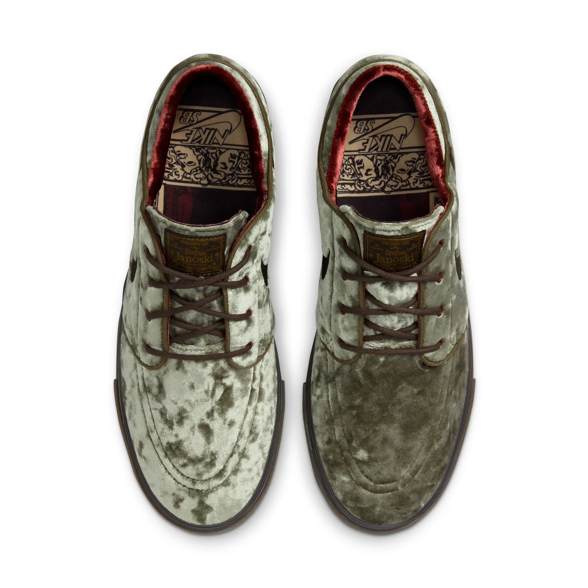 Nike SB Zoom Janoski OG  SE - Med. Olive/Velvet Brown-Baroque Brown