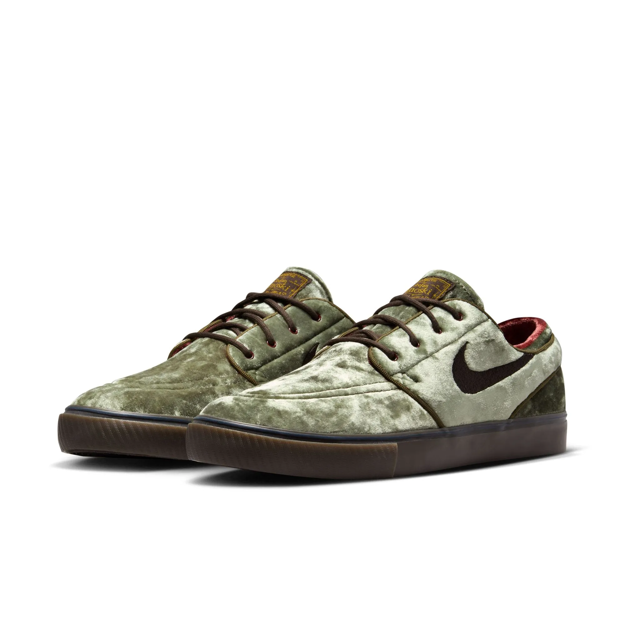 Nike SB Zoom Janoski OG  SE - Med. Olive/Velvet Brown-Baroque Brown