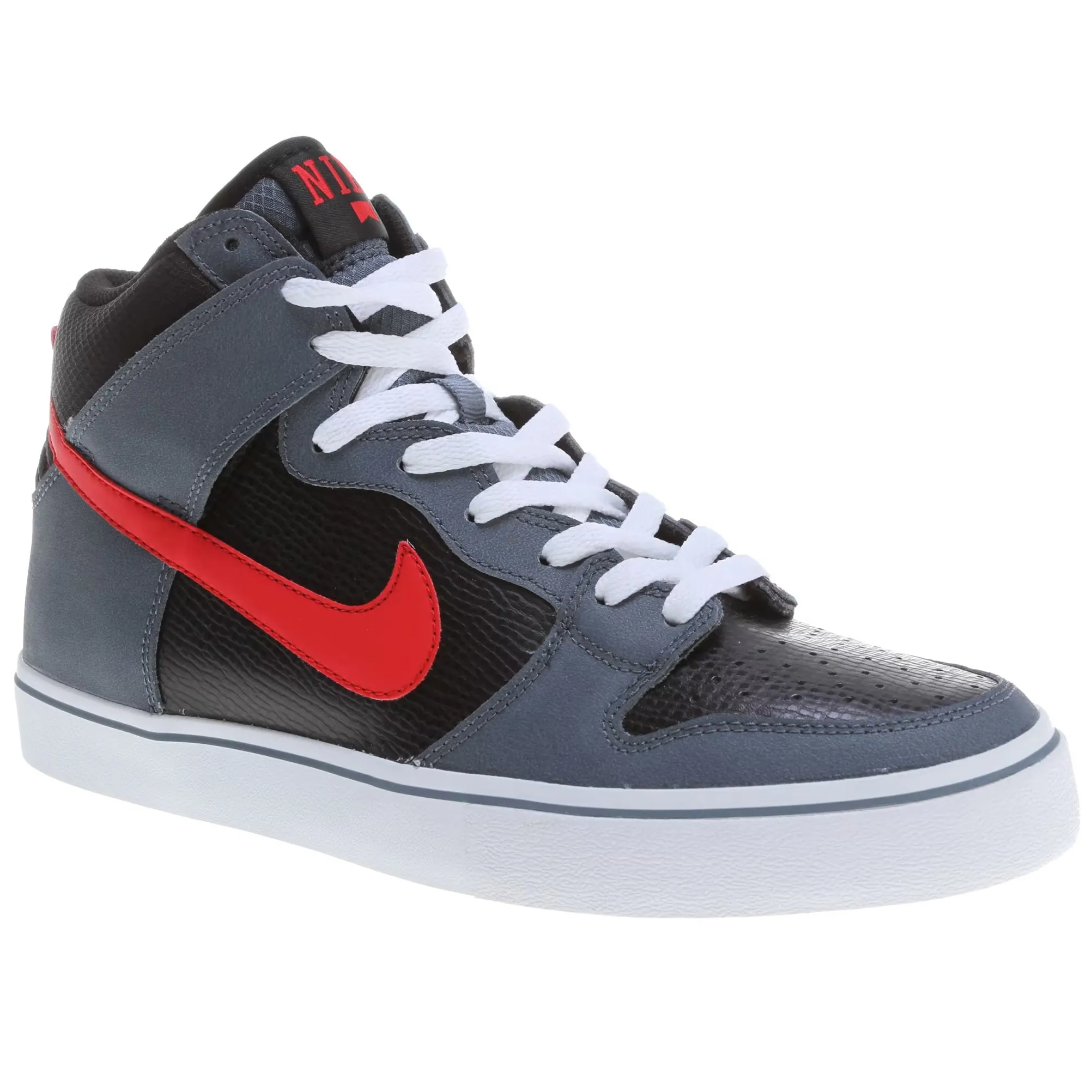 Nike Shoes Dunk High LR - Armory Slate/Black-Armory Navy