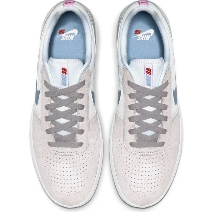 Nike Shoes SB Team Classic - Vast Grey/Light Armory Blue-White