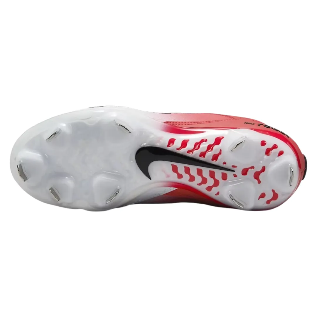 Nike - Women's Hyperdiamond 4 Elite 'University Red Black' - University Red / White / Volt / Black
