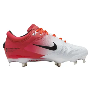 Nike - Women's Hyperdiamond 4 Elite 'University Red Black' - University Red / White / Volt / Black
